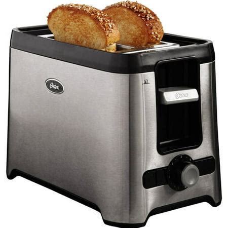 Toaster with retractable cord  Cord Storage, Knife Sharpener, Brushed Stainless Steel