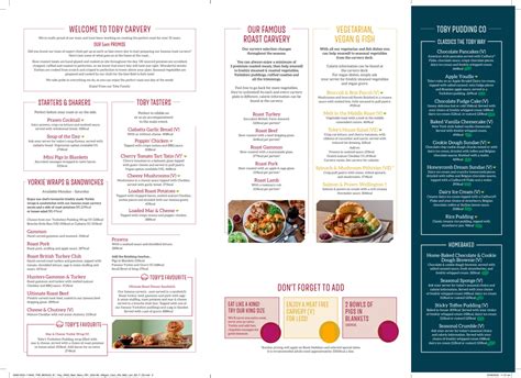 Toby carvery braintree menu 5 of 5 on Tripadvisor and ranked #23 of 124 restaurants in Braintree