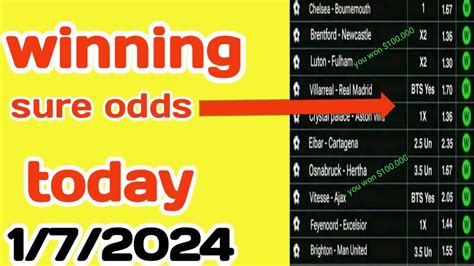 Today football match prediction banker 5 ODD: 1