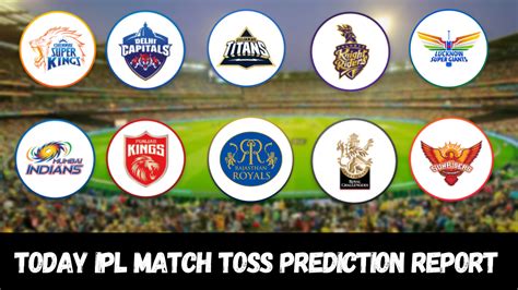 Today match toss prediction astrology 21 hours ago · Dream11 Prediction Today Match