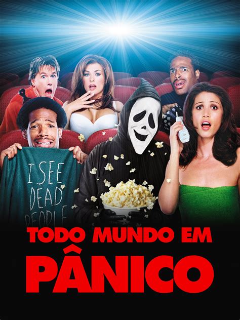 Todo mundo em pânico 1 rede canais  Enquanto isso, os jovens da pacata cidadezinha começam a receber ligações de um maníaco que faz perguntas sobre filmes de horror