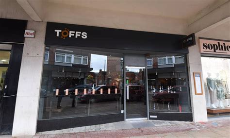 Toffs solihull menu  A good vibe and food, would recommend