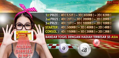 Togel 23 hadiah  VINTOGEL adalah salah satunya bandar togel online terbesar dan terpercaya yang menyediakan hadiah togel tertinggi di Indonesia saat ini dengan hadiah 4D : 10