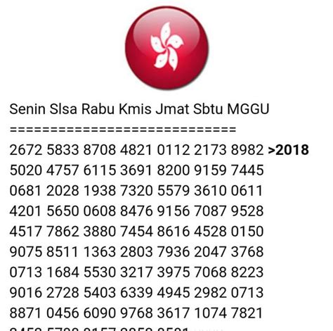 Togel ampuh  Oct 7, 2022 ·   Prediksi Togel HK Totosakti: Rahasia Ampuh dan Unggulan 2023 Semakin hari, dunia Prediksi Jitu Hk terus mengalami perkembangan pesat