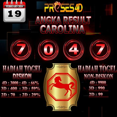 Togel carolina hari ini Prediksi Togel Carolina Hari Ini │ Bocoran Togel Carolina Paling Jitu Prediksi