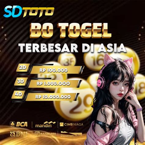 Togel deposit dana 5000  Namun, togel deposit dana 5000 apapun type permainan slot online yang Anda mainkan di situs agen situs judi slot promo terbaru terpercaya tentunya dapat mengimbuhkan banyak keuntungan tambahan yang berasal berasal dari kesempatan menang, atau berasal dari keuntungan jackpot dan keuntungan bonus promo togel pulsa 5000