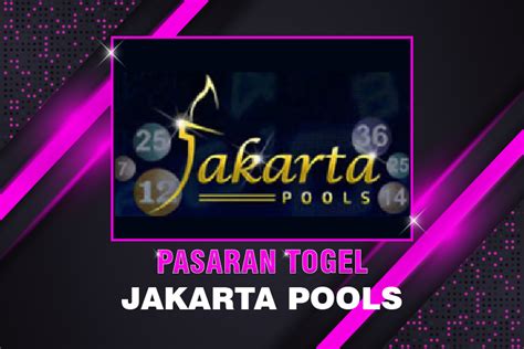 Togel jakarta pools  pools