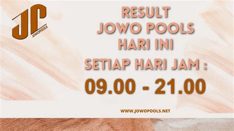 Togel jowo pools hari ini com