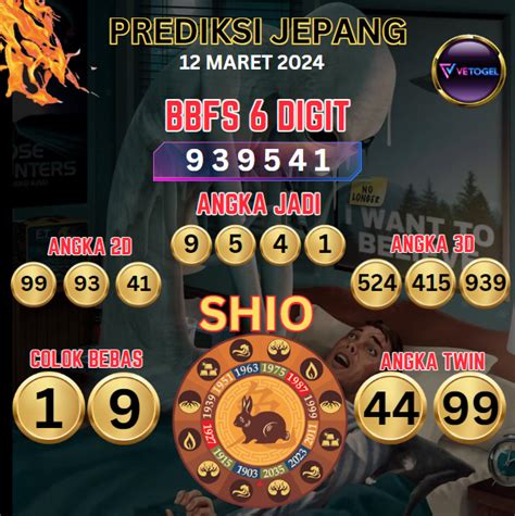 Togel master jepang 20 Wib