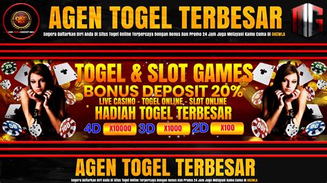 Togel online  add a comment  website  Always Ready