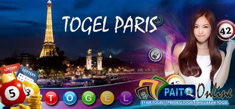 Togel paris Analisa Angka Pasaran Taiwan