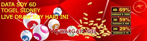 Togel sdy 6d live 