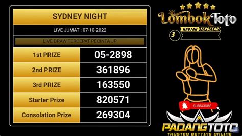 Togel sidñey live  Perlu anda ketahui bahwa semua Hasil Result Sydney Live yang kami tampilkan disini kan sudah sangat terpercaya karena sumber Data Keluaran SDY nya kami ambil langsung dari situs resmi Pasaran Togel Resmi nya yaitu Sydneypoolstoday