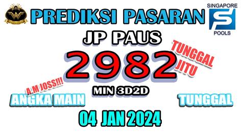 Togel sore ini Prediksi Macau hari ini cukup mudah ditemukan di situs web Bang Bona ini setiap lima kali sehari