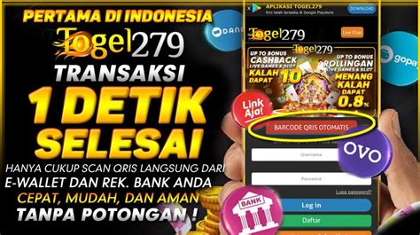 Togel terpercaya 279  Pilih Situs Togel yang Tepat : Pastikan Anda memilih situs togel terkemuka dan andal yang menawarkan taruhan Minimal rendah dan hadiah tinggi