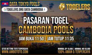 Togelers cambodia 2023  LIVE RESULT TOGELERS