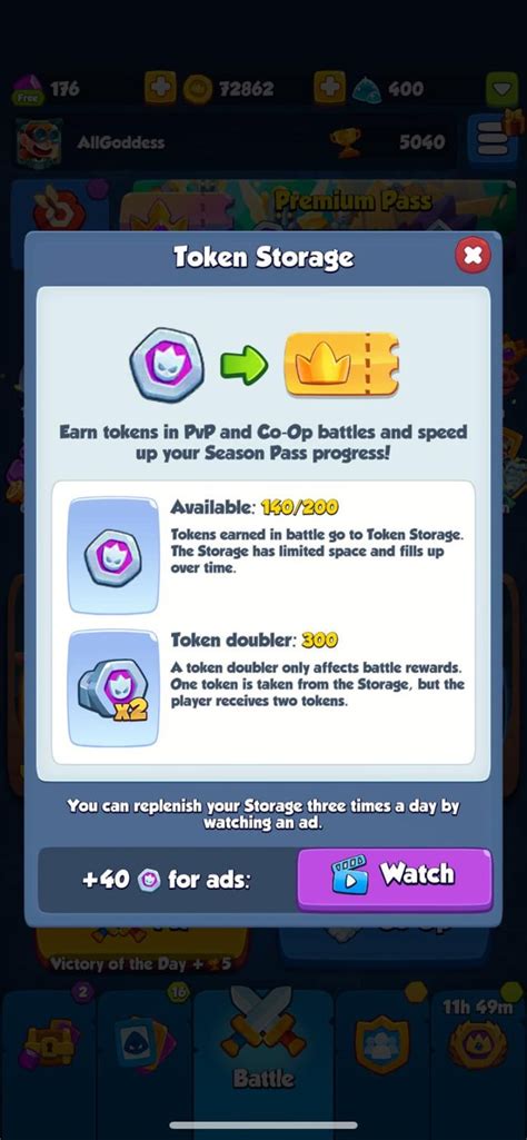 Token doubler rush royale Rewards for players in Arenas 4-6 can be checked in-game! TAP HERE for more information and see the most frequently asked Pass Royale questions! Unlock rewards by earning Crowns from destroyed Towers! Get Pass Royale to unlock unique Season 22 rewards & perks