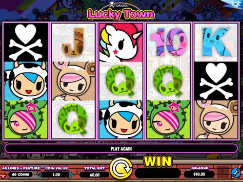 Tokidoki lucky town com Tokidoki Lucky Town is a branded slot that’s themed after the Tokidoki lifestyle brand