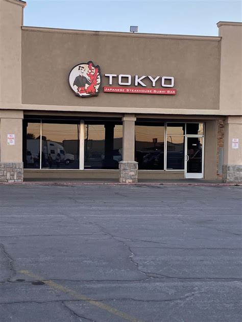 Tokyo steakhouse hobbs nm  915 E Bender Blvd