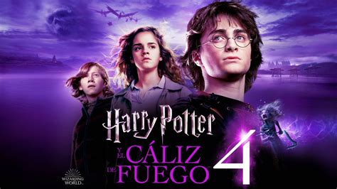 Tokyvideo harry potter y el caliz de fuego  Harry Potter y el Cáliz de Fuego