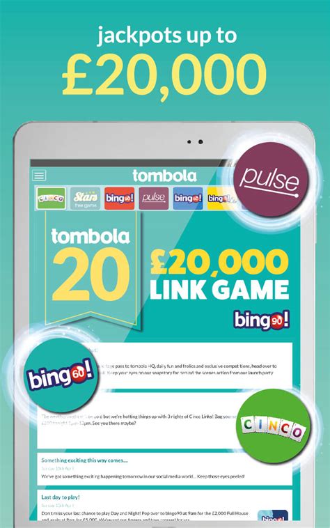 Tombola bingo login my account Choose from Medieval, Diner, Beach or English Pub themes for your chance to win up to £1,000