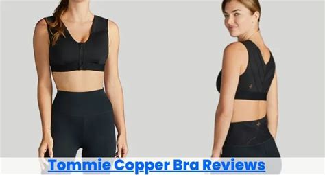 Tommie copper bra reviews  Fit: fitted; cut to follow the lines of the body