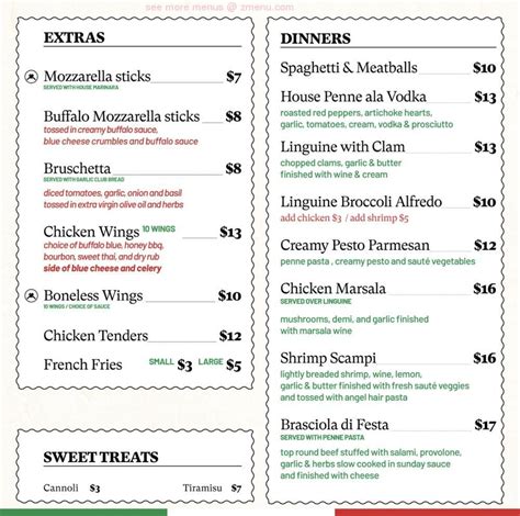 Tommy’s place granville menu  Share