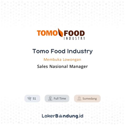 Tomo food industri foto  Develop a Strong Brand Identity