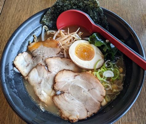 Ton ichi ramen st charles  good for groups