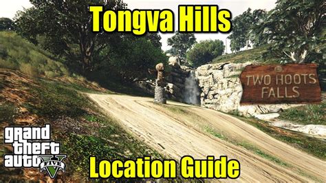 Tongva hills gta car location 