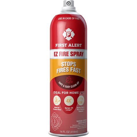 Tonsil fire extinguisher spray  It measures just 2