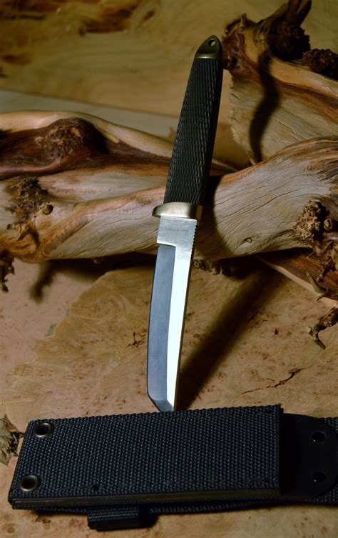 Tonto knife  Our pioneering research, development and refinement of this blade shape has proven the value of the "American Tanto" style reinforced point beyond question