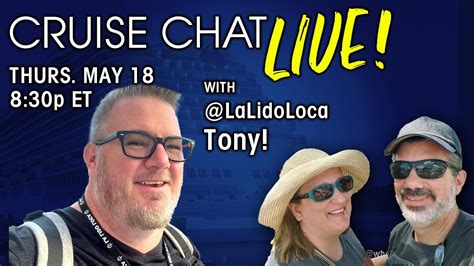 Tony barnette la lido loca wikipedia <mark> In this episode I sit down with Chris Wong crew member on the Royal Caribbean Odyssey of the Seas and talk about what it is like to be a crew member</mark>