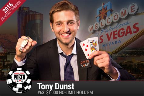 Tony dunst  He has some travel tips for poker players you can't miss