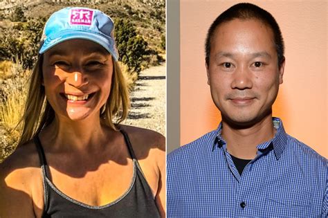 Tony hsieh girlfriend  Hsieh went to a shed attached to his girlfriend’s home in New