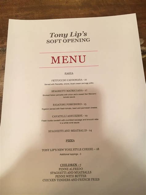 Tony lips restaurant  MAKEUP