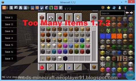 Too many items 1.7.2 I've deleted my 