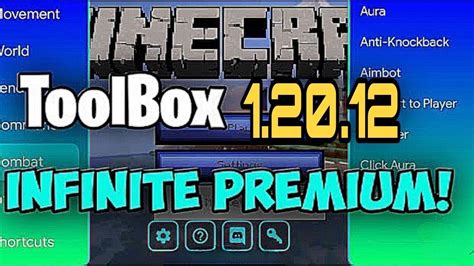 Toolbox for minecraft 1.20 12 12