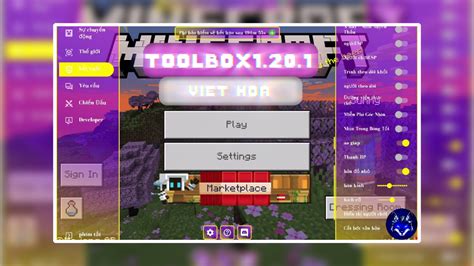 Toolbox for minecraft 1.20.1 