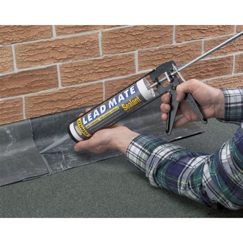Toolstation lead mate Protective coating for new lead! Lead flashing maintenance system