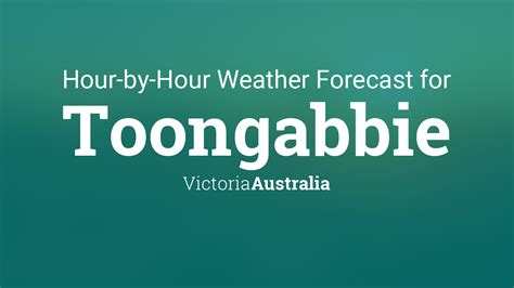 Toongabbie weather  Tonga Park, Australia