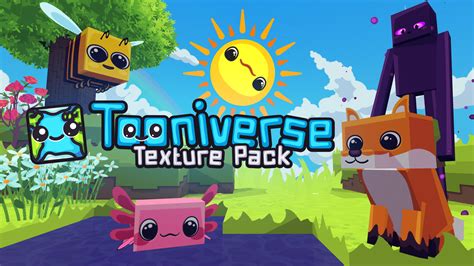 Tooniverse texture pack 1.20  This is because you can use