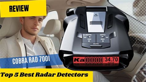 Top 10 best radar detectors  Best selection from the top brands