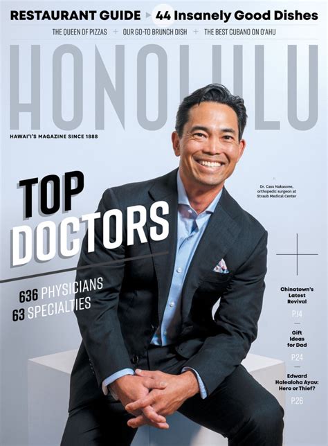 2024 Top Doctors in Hawai‘i - Honolulu Magazine