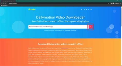 2024 Top Free Dailymotion Video Downloader