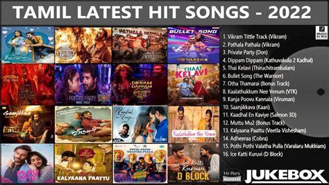 2024 Top Hits - Jukebox 2024 Tamil Hits Latest Tamil …