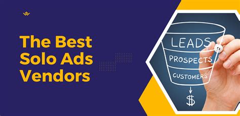 Top best solo ads vendors  It's a simple process where you pay for a certain number of clicks