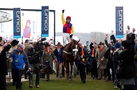 Top jockey cheltenham odds  16:10 – Datsalrightgino