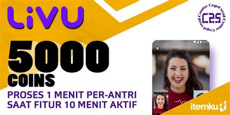 Top up coin livu termurah  4