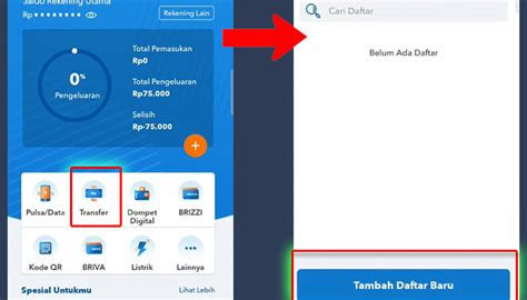 Top up sakuku dari brimo JAKARTA, KOMPAS